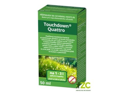 Touchdown quattro 50ml