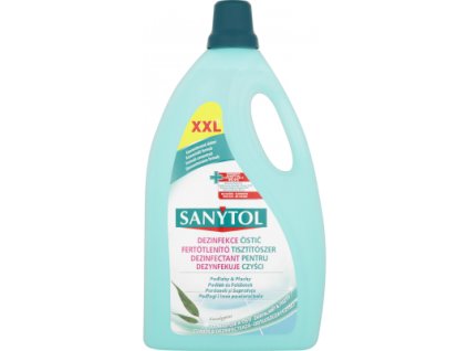 Sanytol univerzální čistič na podlahy a plochy, 5 l