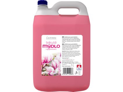 LAVON tekuté mýdlo Magnólie, 5 l