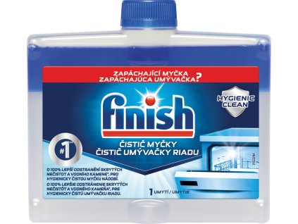 Finish čistič myčky, 250 ml