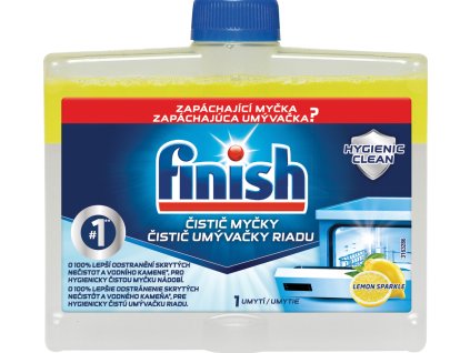 Finish Lemon čistič myčky, 250 ml