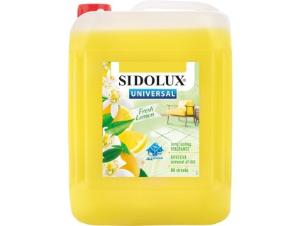 Sidolux Universal Fresh Lemon univerzální čistič na povrchy, 5 l