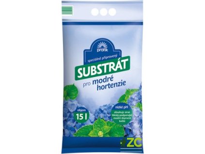 SUBSTRÁT PRO MODRÉ HORTENZIE
