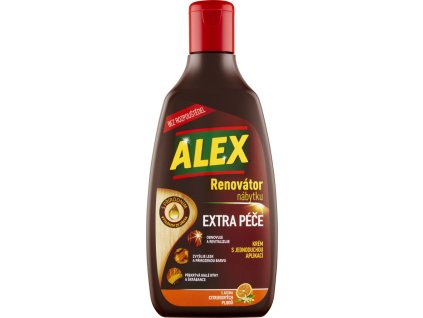 Alex Renovátor nábytku s aroma citrusových plodů extra péče, 250 ml