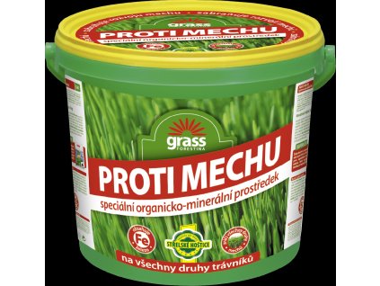 Přípravek proti mechu GRASS organicko minerální 10kg