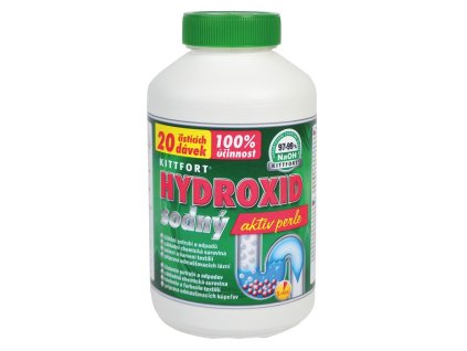 Kittfort Hydroxid sodný čistič odpadů perly 1 kg