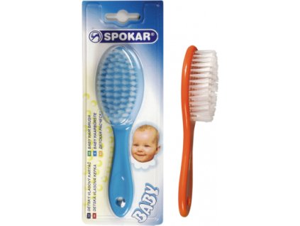 Spokar Baby 3121, vlasový kartáč pro děti