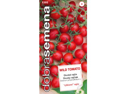 Dobrá semena Rajče tyč. - Wild Tomato (Divoké rajče) 40s