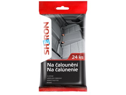 SHERON Ubrousky na čalounění 24 ks