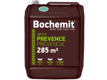 Bochemit Opti F+ ochrana dřeva proti plísním a hmyzu barva zelená, 5 kg