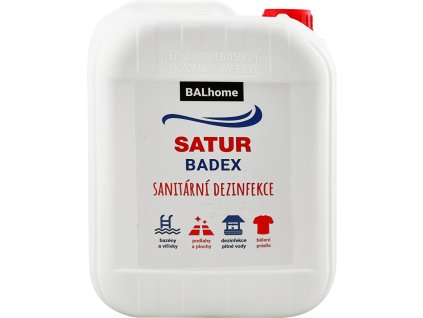 Satur Badex bělící a dezinfekční přípravek 5 l