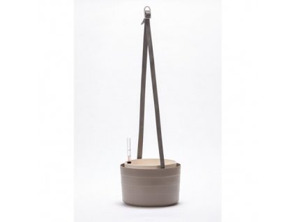 Plastia žardina samozavlažovací Berberis - taupe + slonová kost 26cm