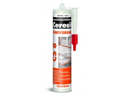 ceresit cs 8 universal transparent univerzalni silikon 280ml ybi