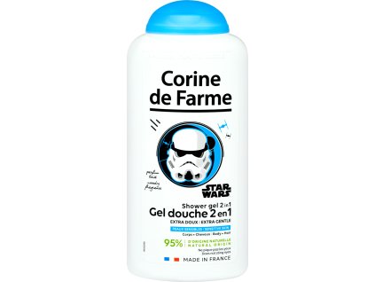 corine de farme sprchovy gel sampon 2v1 star wars