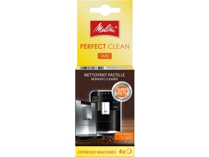 Melitta Perfect Clean Espresso Čistící tablety do kávovaru, 4 × 1,8 g