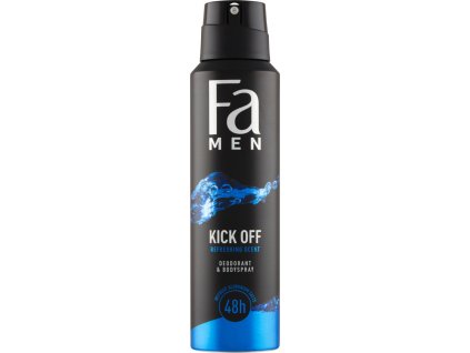 Fa Men deodorant Kick Off, 150 ml