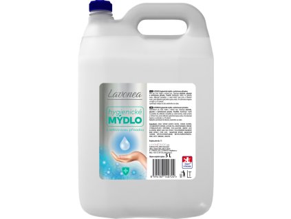 Lavon Hand Care hygienické mýdlo s antivirovou přísadou, 5 l