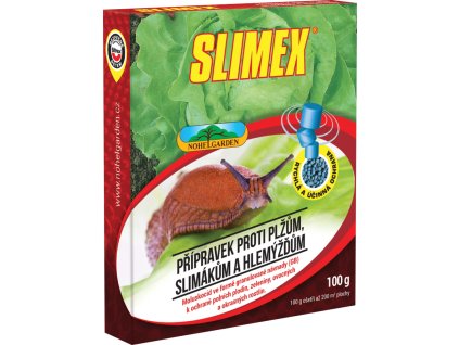 Slimex proti slimákům, k ochraně polních plodin, zeleniny, ovoce proti slimákům, 100 g