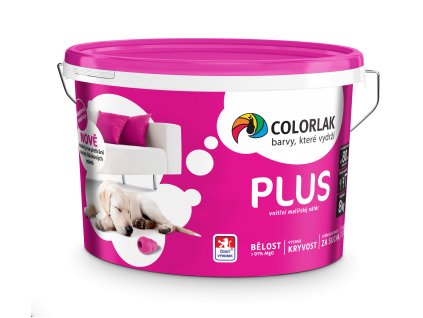 PROINTERIÉR plus V2098 0100 bílá 4 kg - Interiérová malířská barva