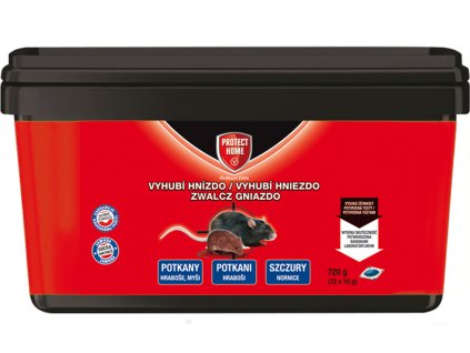 Rodicum Extra 720g červená (čelní pohled)