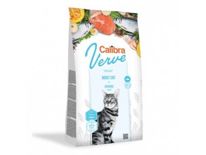 Calibra Cat Verve GF Adult Herring 3,5kg