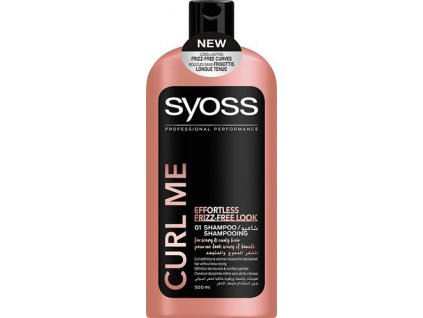 syoss shampoo curl me 500ml