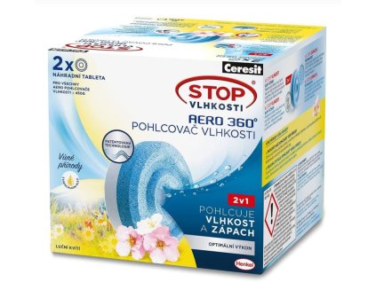 tablety vlhkost, luční