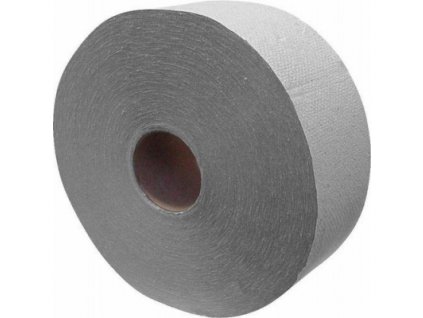 Jumbo 1vrstvý toaletní papír šedý, šířka role 280 mm, návin role 265 m, balení 6 rolí