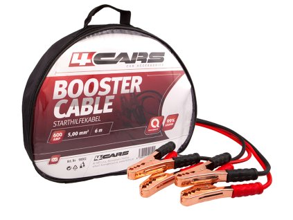 Kabely startovací 600A 4m