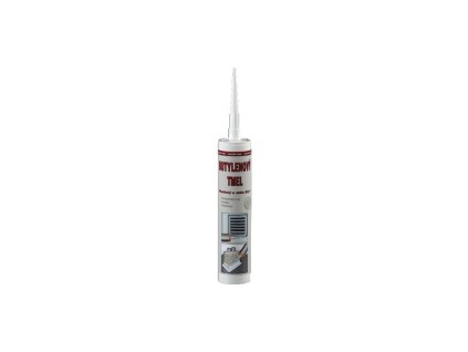 Tmel 310ml butylenový bílý SL