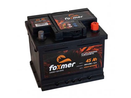 FOXMER Autobaterie 45 Ah