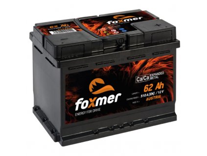 FOXMER Autobaterie 62 Ah