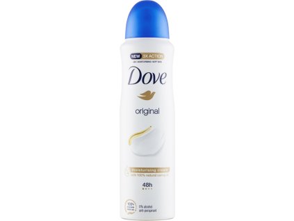 Dove antiperspirant Original, 150 ml