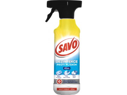 SAVO proti plísním Dezinfekce pěna, 450 ml