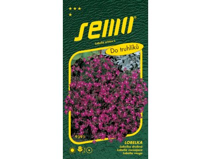 Lobelka převislá - Cascade červená převislá 0,25g