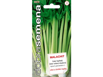 Dobrá semena Celer řapíkatý - Malachit 0,25g