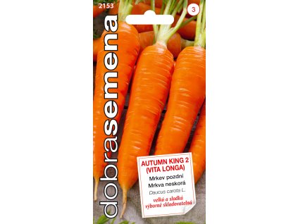 Dobrá semena Mrkev - Autumn King 2 (Vita Longa) pozdní 3g