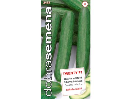 Dobrá semena Okurka sklen. - Twenty F1 kr 10s
