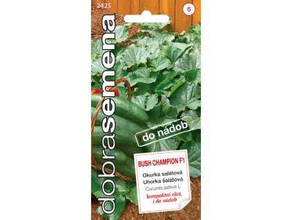 Dobrá semena Okurka salátová do nádob - Bush Champion F1 10s