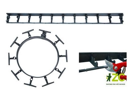 neviditelný obrubník