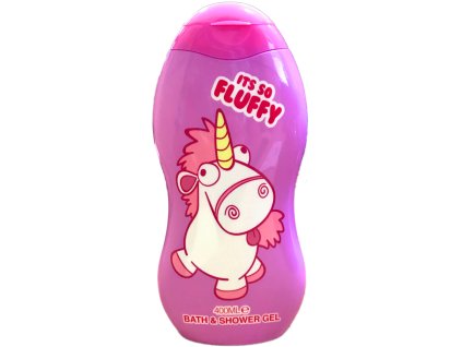 its so fluffy detsky sprchovy gel a pena