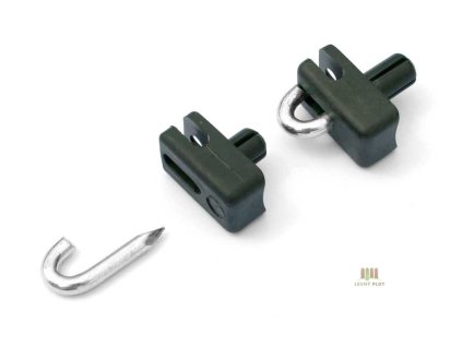 33175 drzak napinaciho dratu s hackem cerna