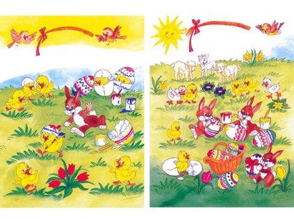 Taška VELIKONOCE 36x27,5cm