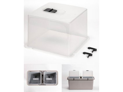 Poklop Berberis Uno+Duo+Trio transparent.
