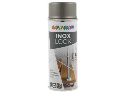 664437 spray 400ml dc ocelovy