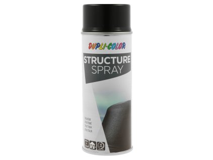 Spray 400ml DC struktur černá mat efekt