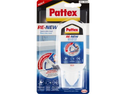 Pattex Re-new obnovovač silikonu bílá, 80 ml