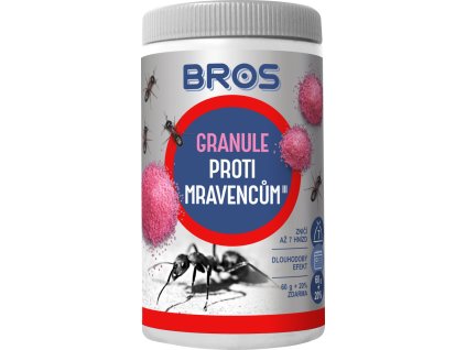 Bros granule proti mravencům, 60 g