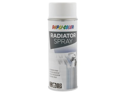 Spray 400ml DC radiátor bílá