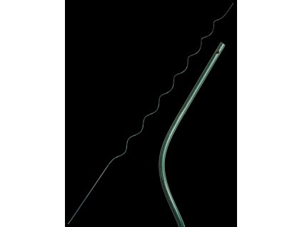 Tyč kovová spirála komaxit 180 cm tl. 6 mm